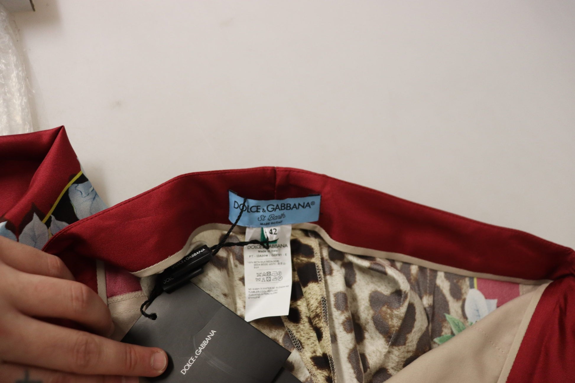 Dolce & Gabbana Multicolor Casual Pants for Women additional view
