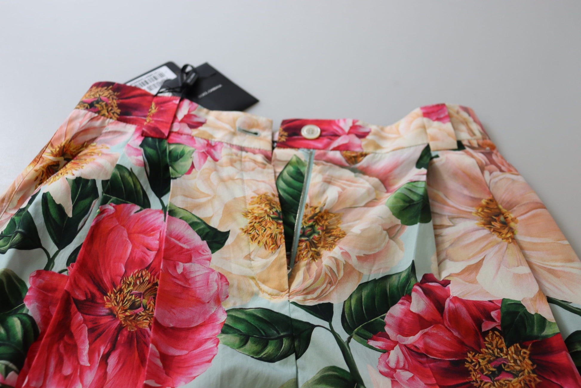 Dolce & Gabbana Multicolor Cropped Pants for Women side view