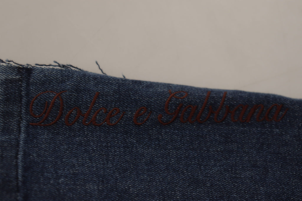 Dolce & Gabbana Multicolor Relaxed Fit Jeans for Women additional view
