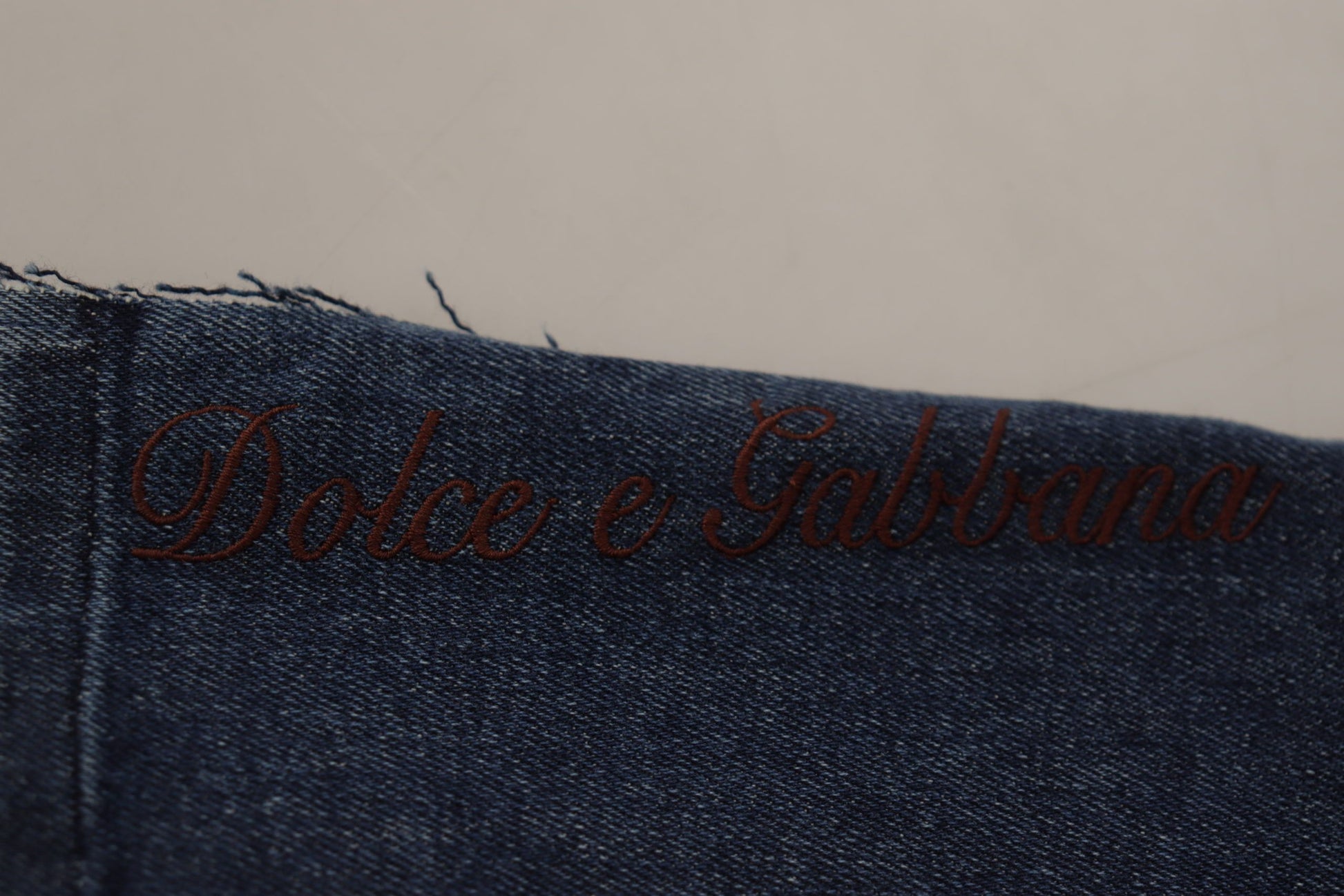 Dolce & Gabbana Multicolor Relaxed Fit Jeans for Women additional view