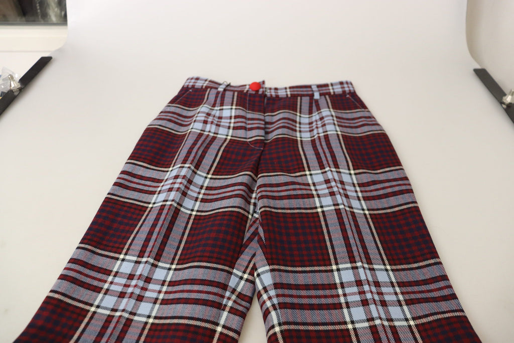 Dolce & Gabbana Grey Cropped Pants for Women additional view