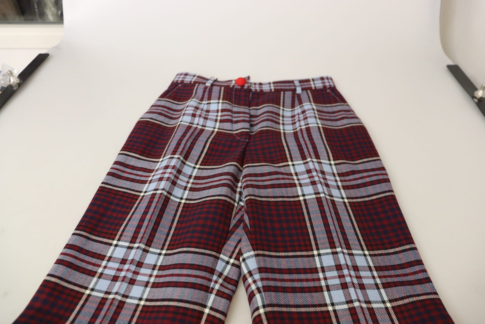 Dolce & Gabbana Grey Cropped Pants for Women additional view