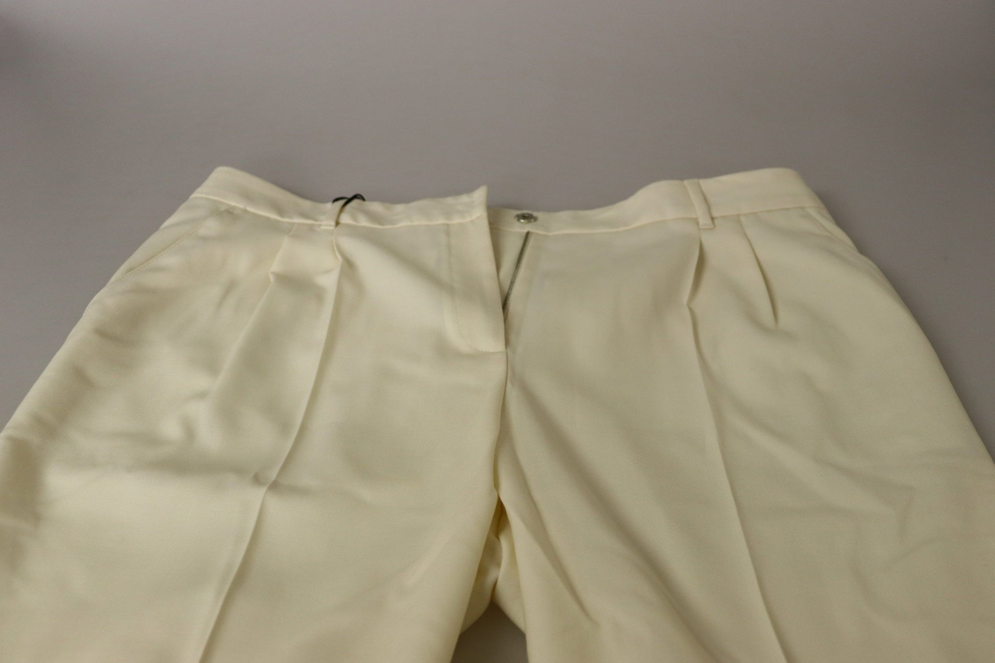 Dolce & Gabbana White Cropped Pants for Women additional view