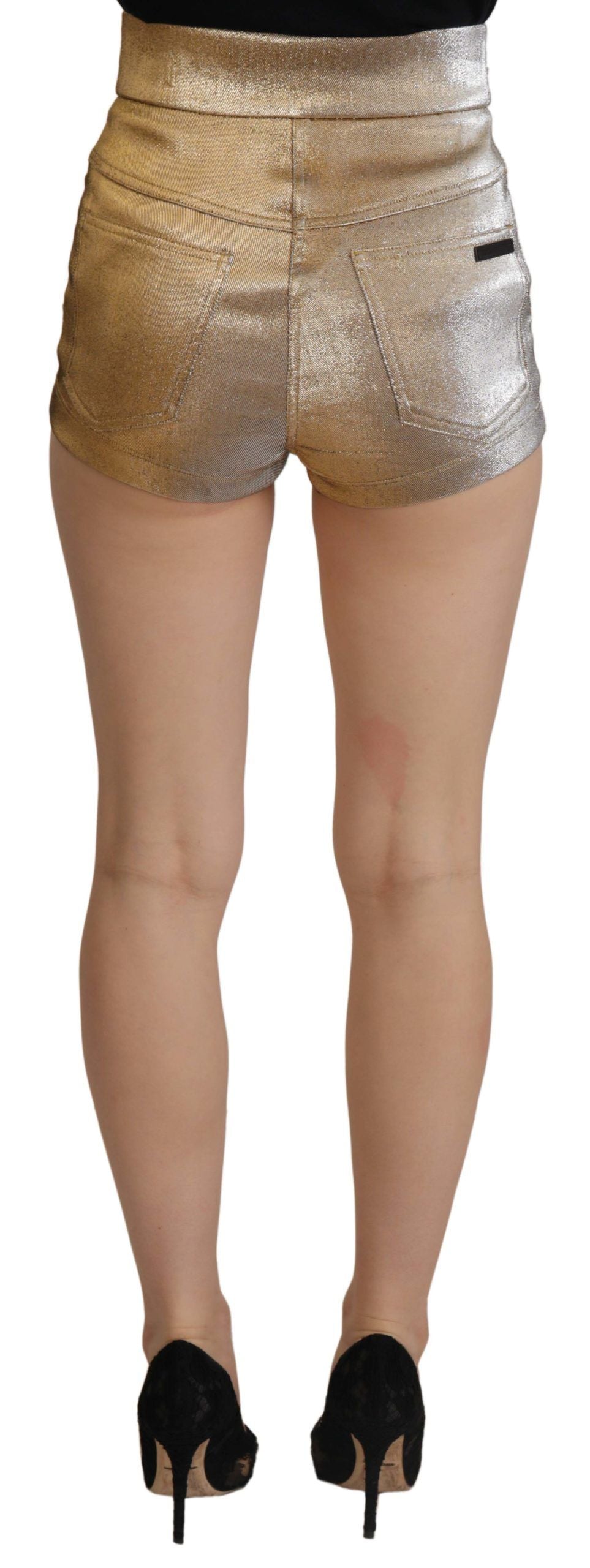 Dolce & Gabbana Gold Short And Mini for Women detail view