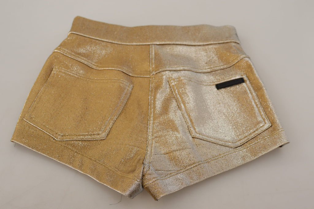 Dolce & Gabbana Gold Short And Mini for Women additional view