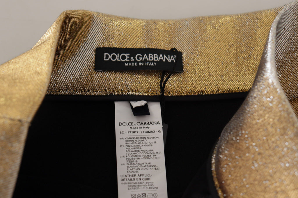 Dolce & Gabbana Gold Short And Mini for Women additional view
