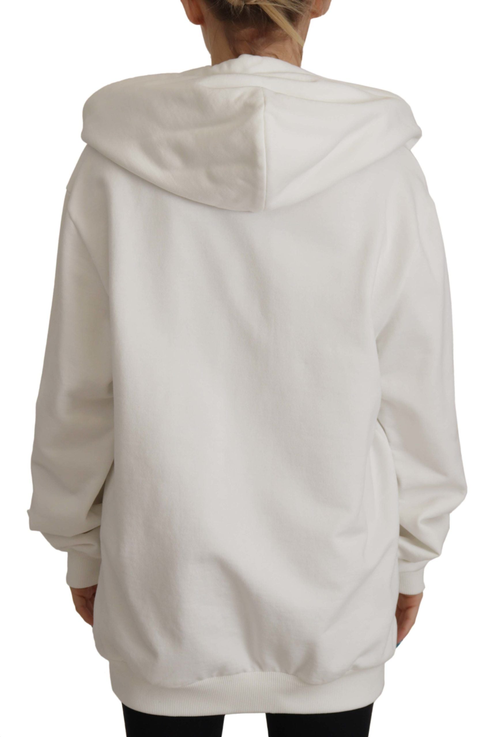 Dolce & Gabbana White Hoodie for Women alternate view