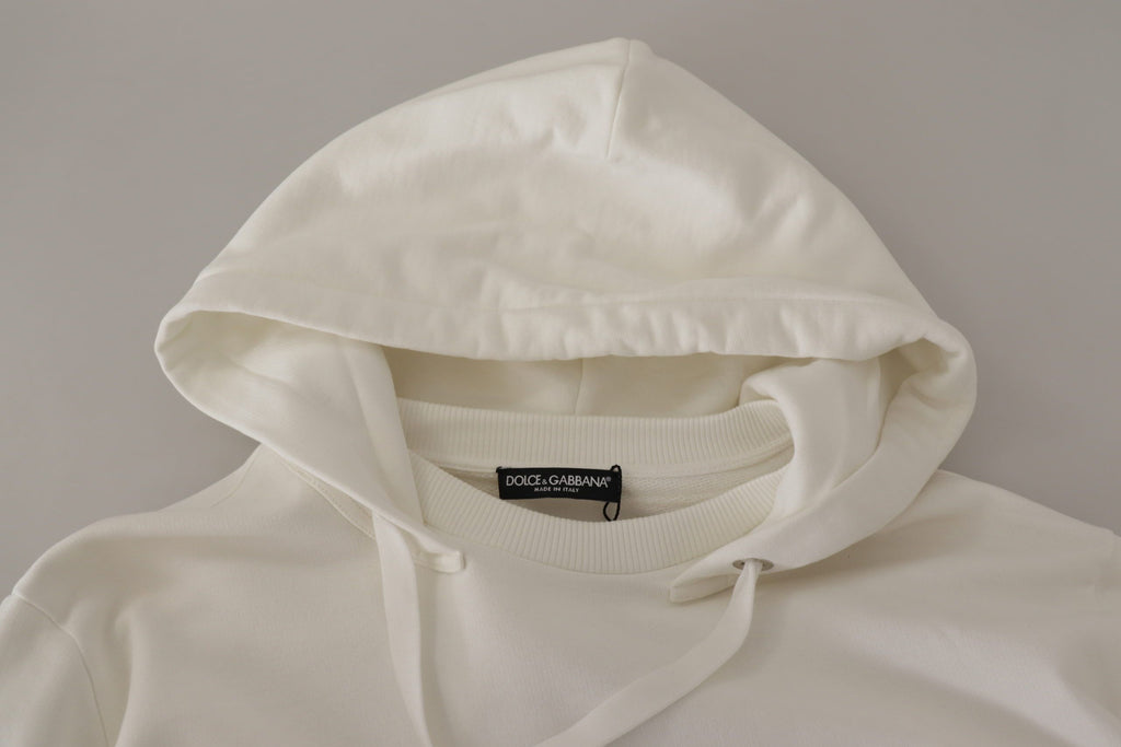 Dolce & Gabbana White Hoodie for Women additional view