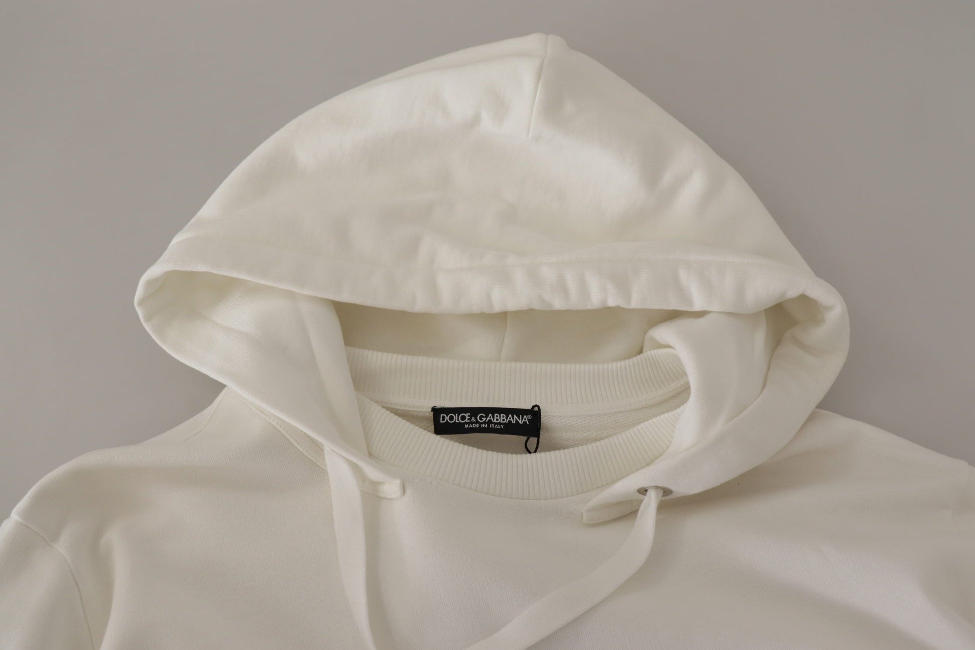 Dolce & Gabbana White Hoodie for Women additional view