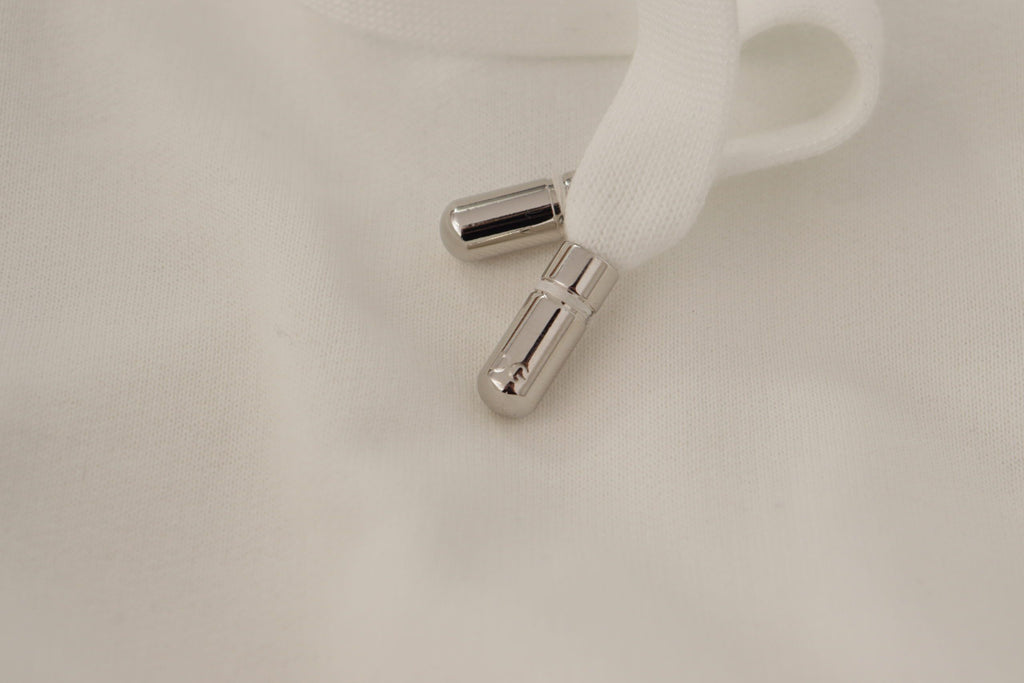 Dolce & Gabbana White Hoodie for Women additional view