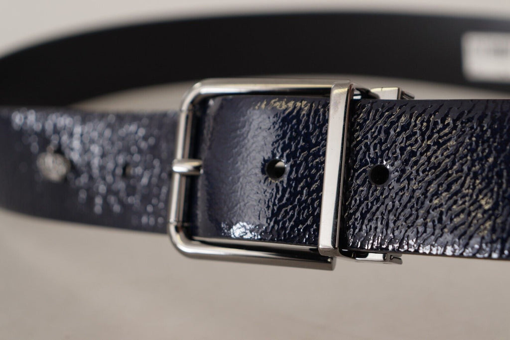 Dolce & Gabbana Blue Belt for Men side view