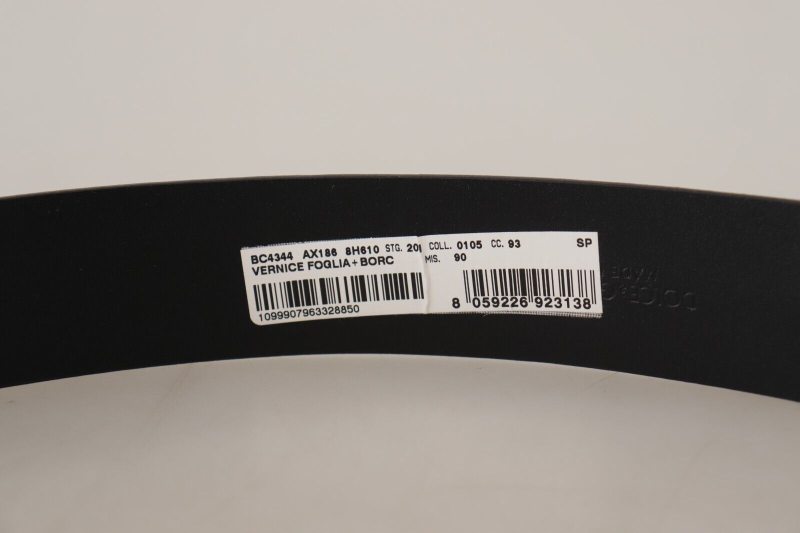 Dolce & Gabbana Blue Belt for Men additional view