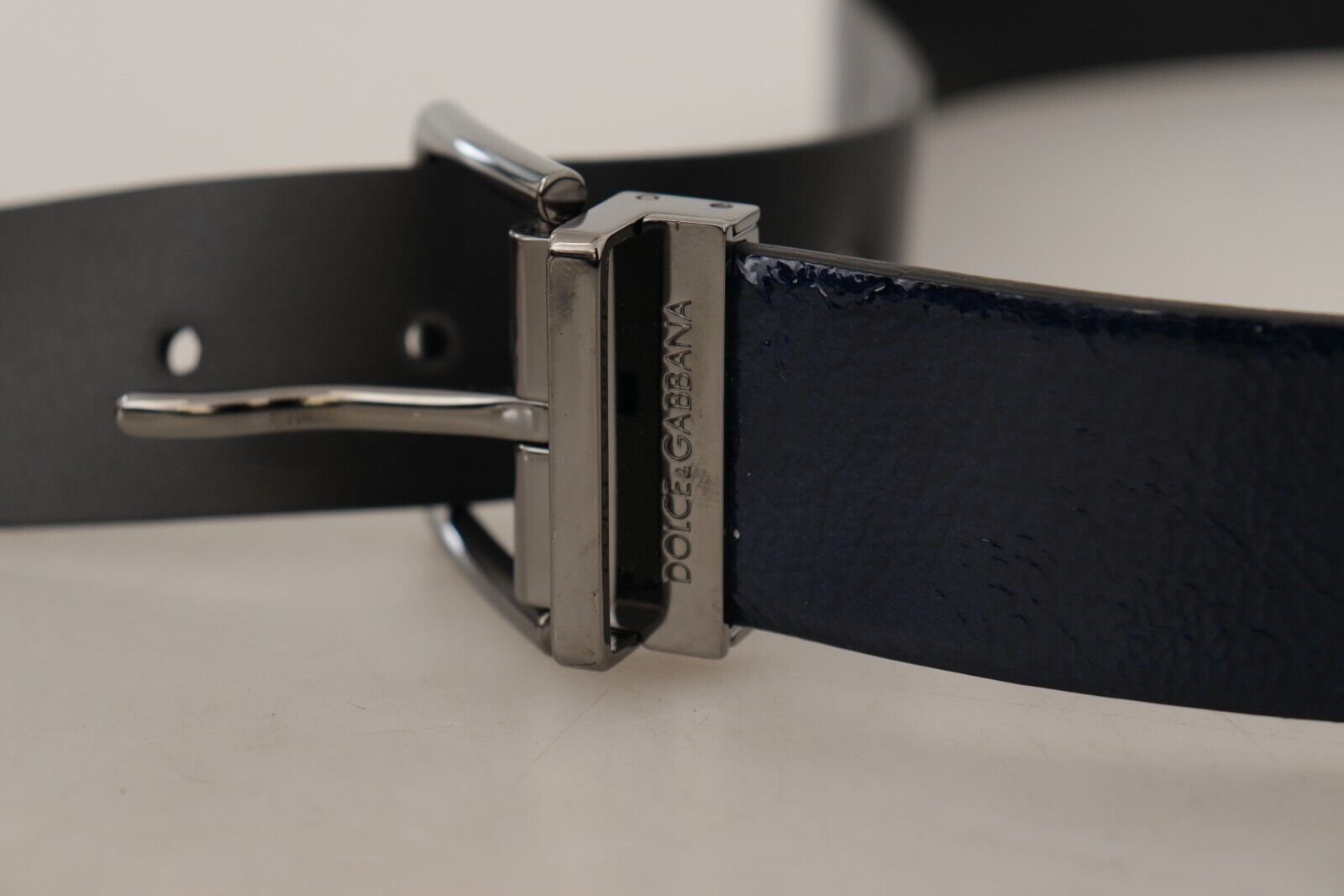 Dolce & Gabbana Blue Belt for Men additional view