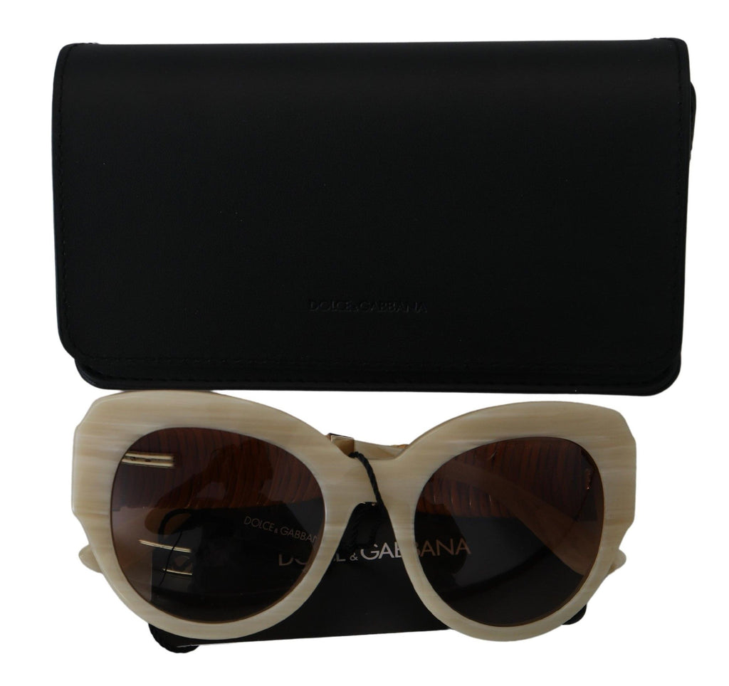 Dolce & Gabbana Beige Sunglasses for Women alternate view