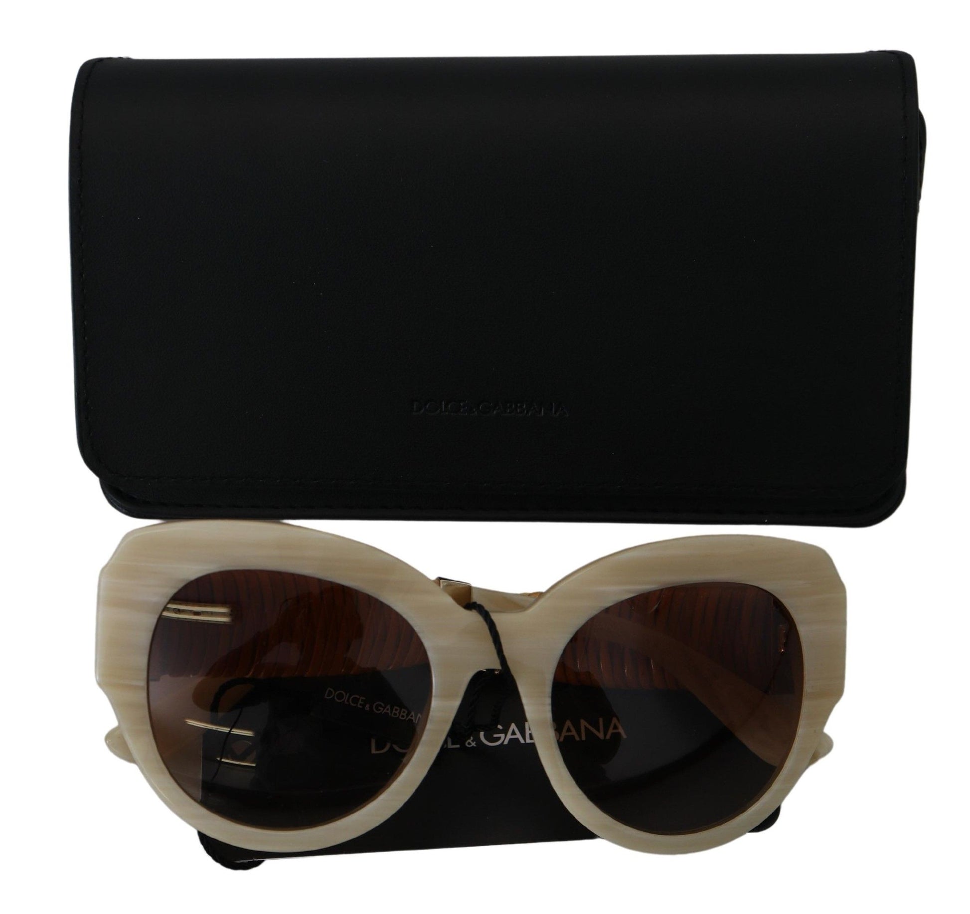 Dolce & Gabbana Beige Sunglasses for Women alternate view