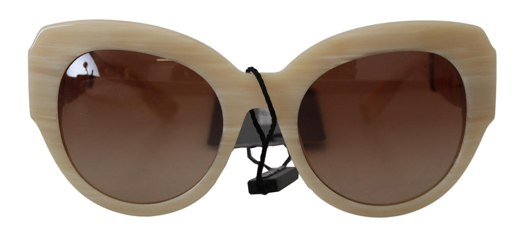 Dolce & Gabbana Beige Sunglasses for Women