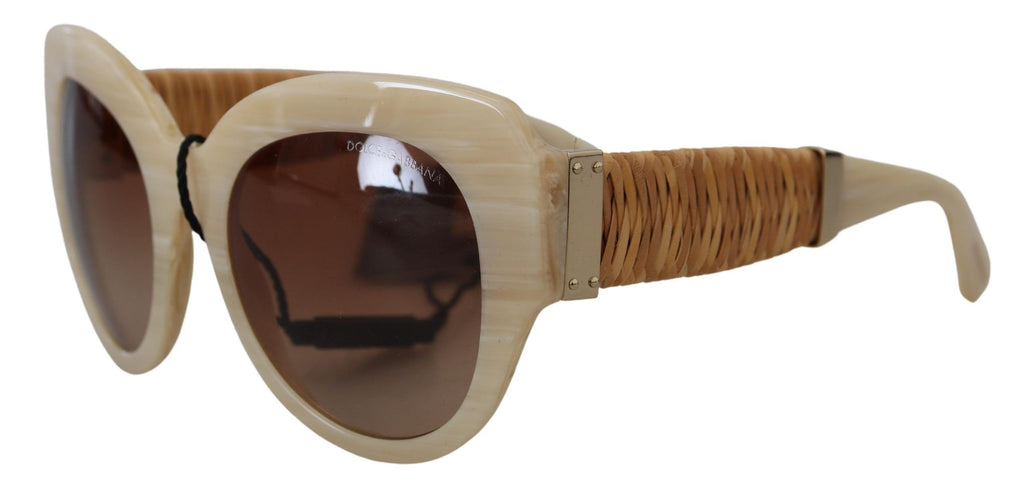 Dolce & Gabbana Beige Sunglasses for Women detail view
