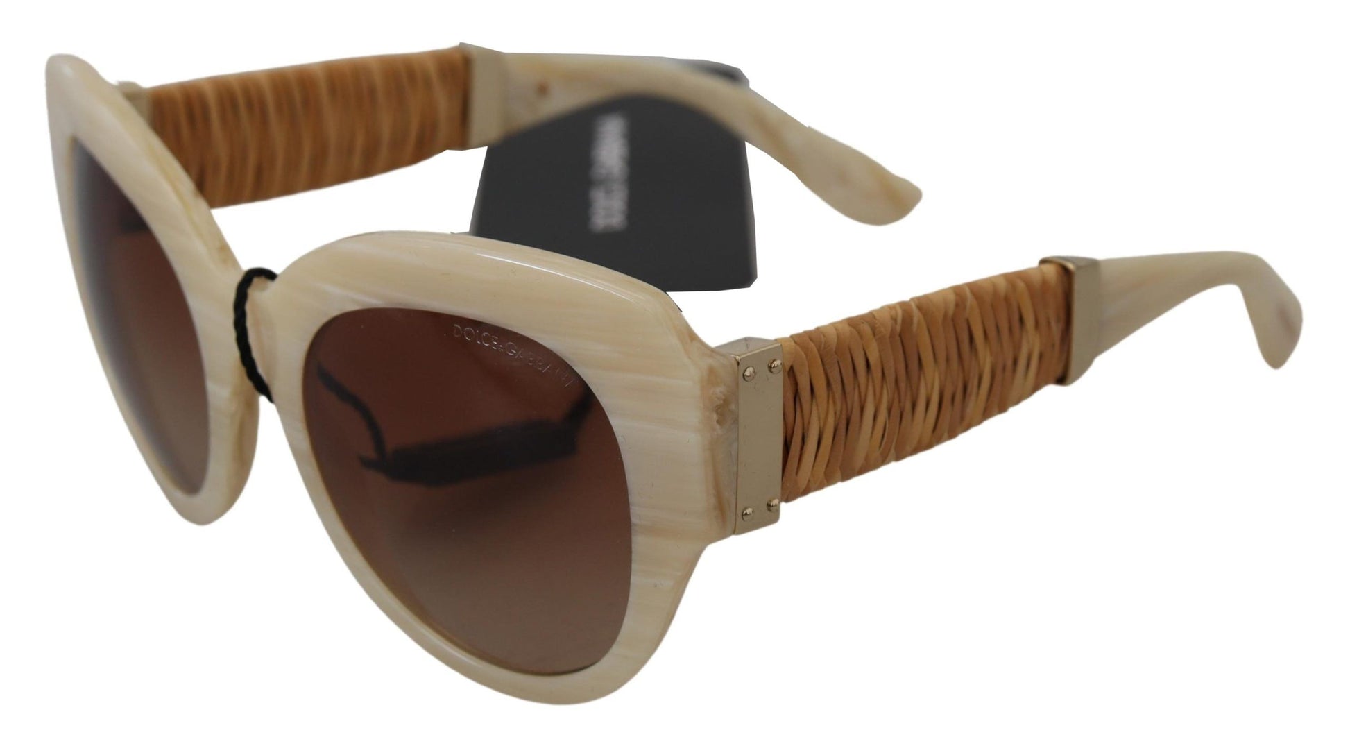 Dolce & Gabbana Beige Sunglasses for Women side view