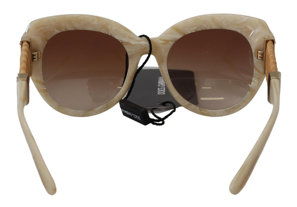 Dolce & Gabbana Beige Sunglasses for Women additional view