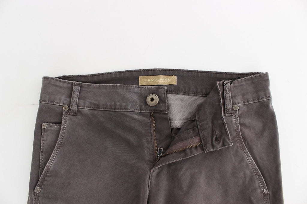 Ermanno Scervino Grey Skinny Jeans for Women additional view