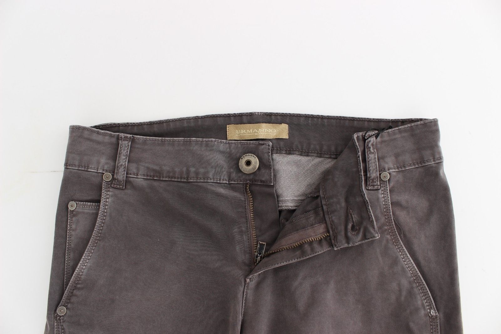 Ermanno Scervino Grey Skinny Jeans for Women additional view