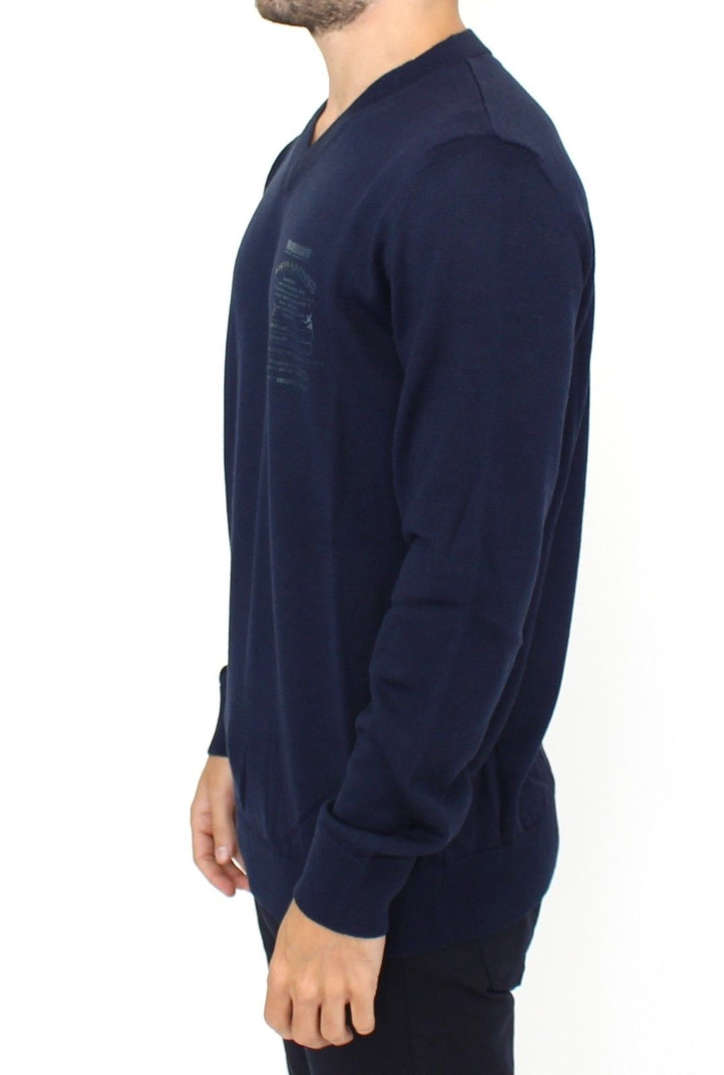 Ermanno Scervino Blue Sweatshirt for Men alternate view