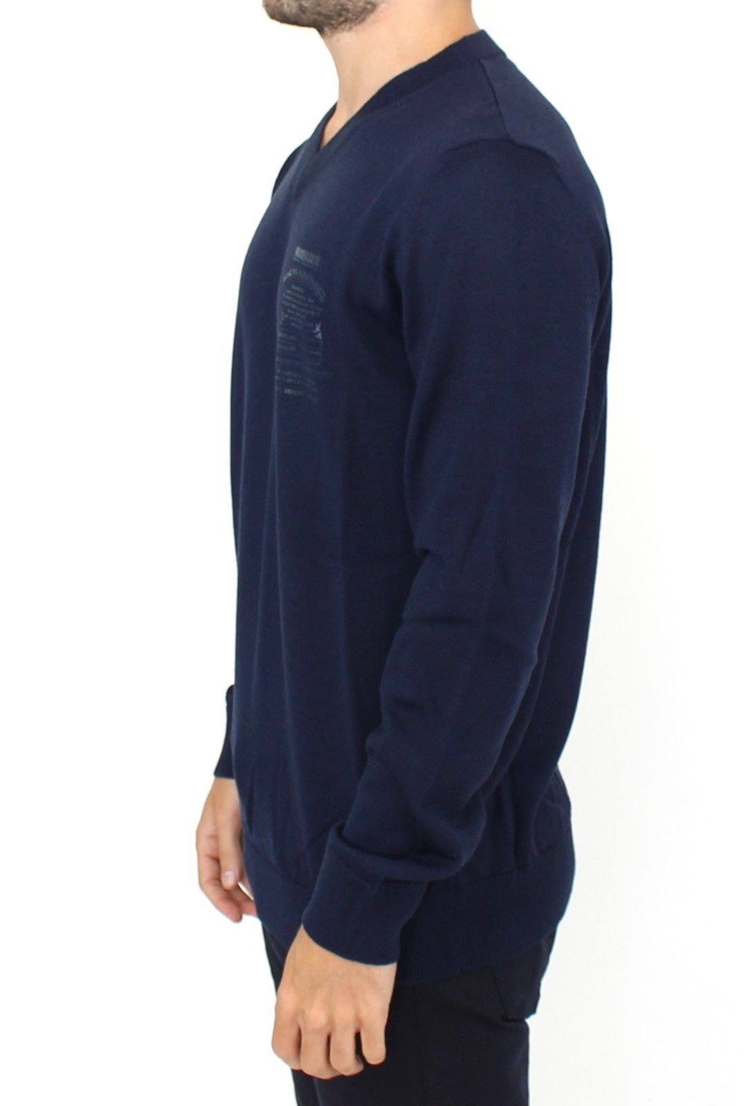 Ermanno Scervino Blue Sweatshirt for Men alternate view