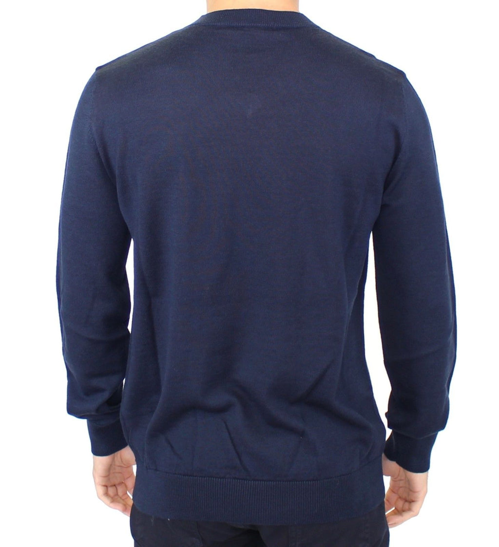 Ermanno Scervino Blue Sweatshirt for Men detail view