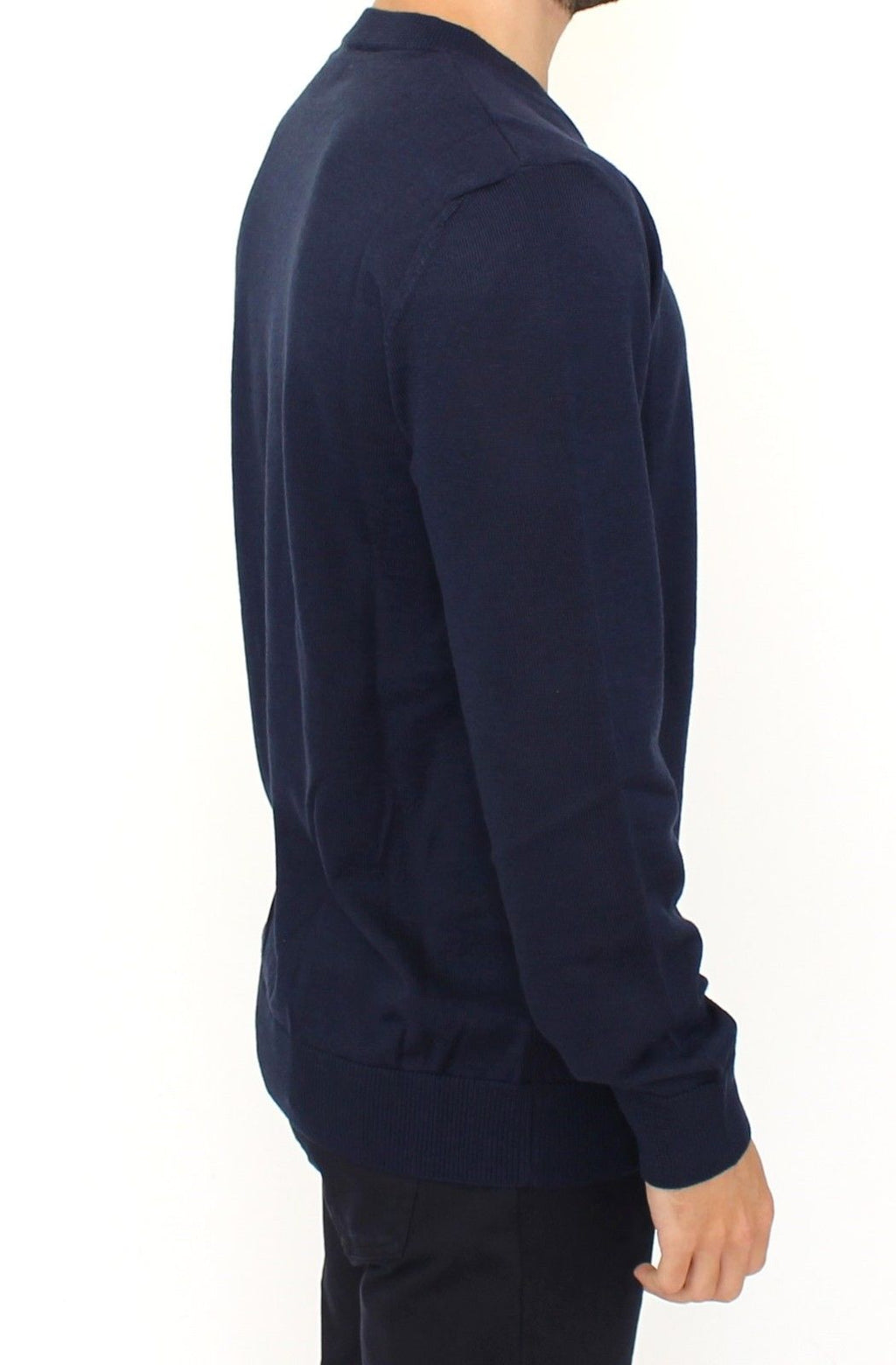 Ermanno Scervino Blue Sweatshirt for Men side view