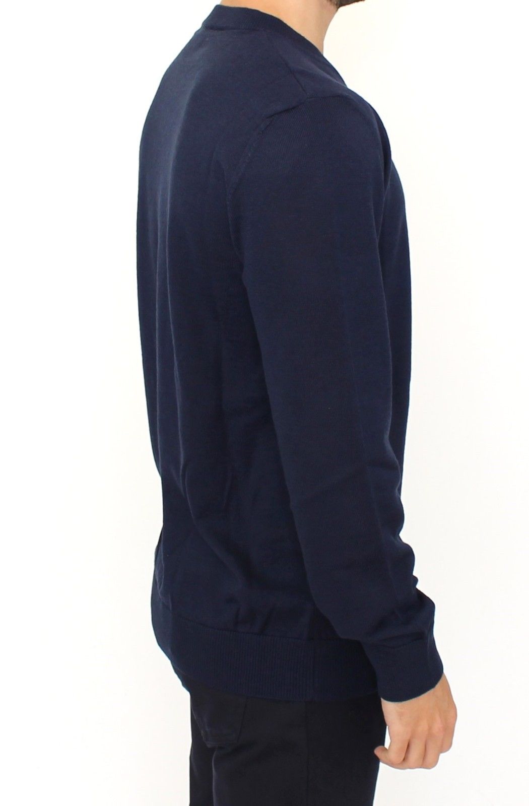 Ermanno Scervino Blue Sweatshirt for Men side view