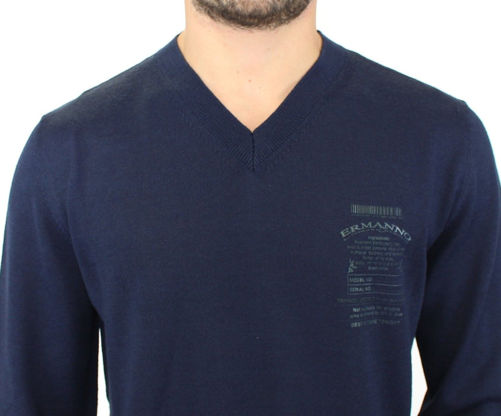Ermanno Scervino Blue Sweatshirt for Men additional view