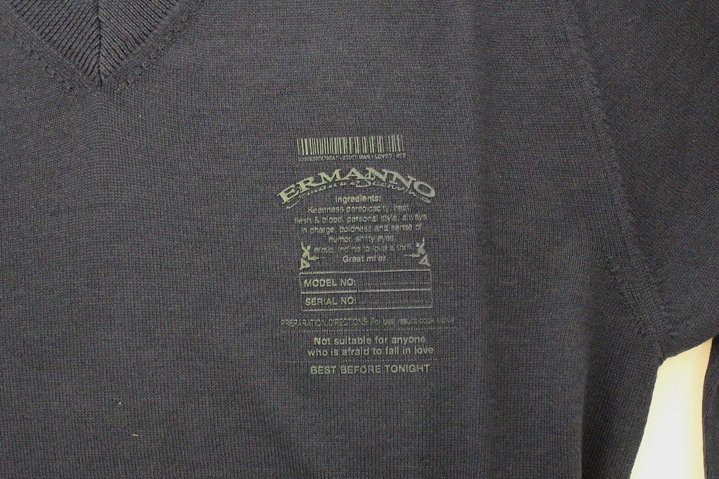 Ermanno Scervino Blue Sweatshirt for Men additional view