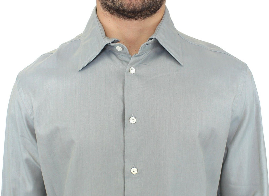 Ermanno Scervino Grey Dress Shirt for Men additional view