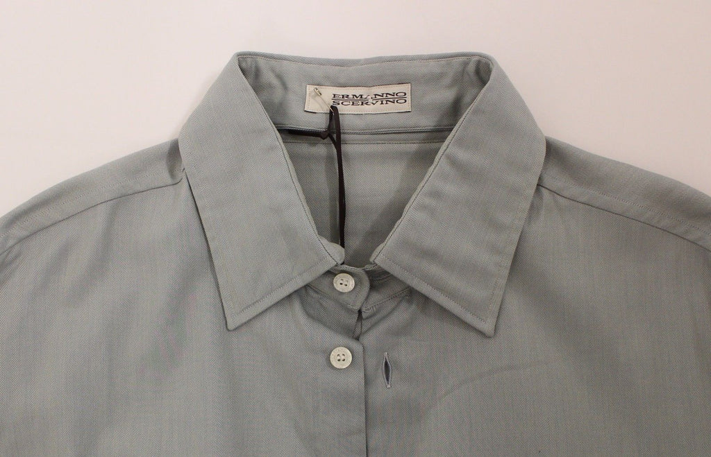 Ermanno Scervino Grey Dress Shirt for Men additional view
