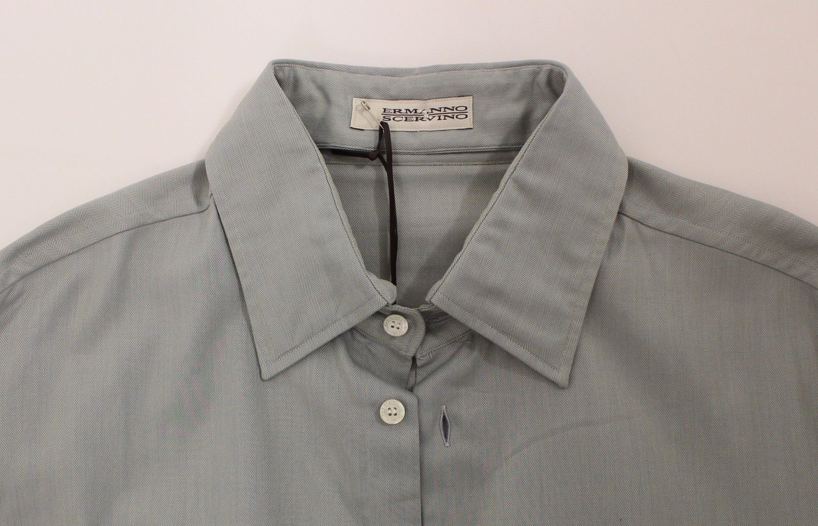 Ermanno Scervino Grey Dress Shirt for Men additional view