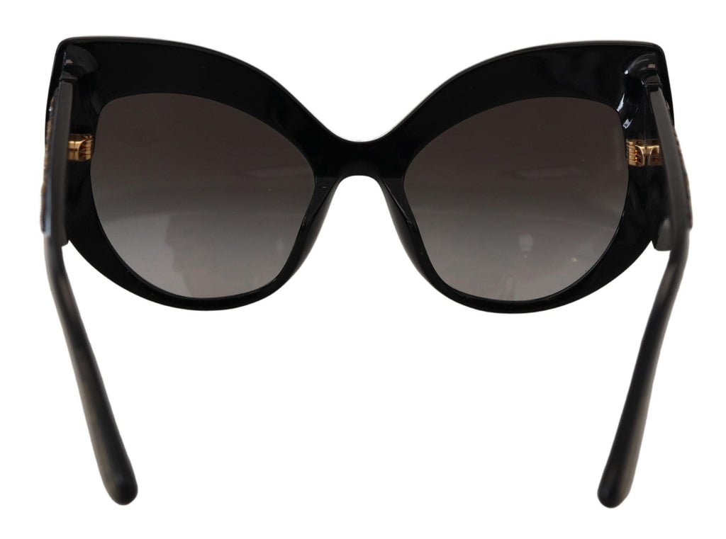 Dolce & Gabbana Black Sunglasses for Women side view