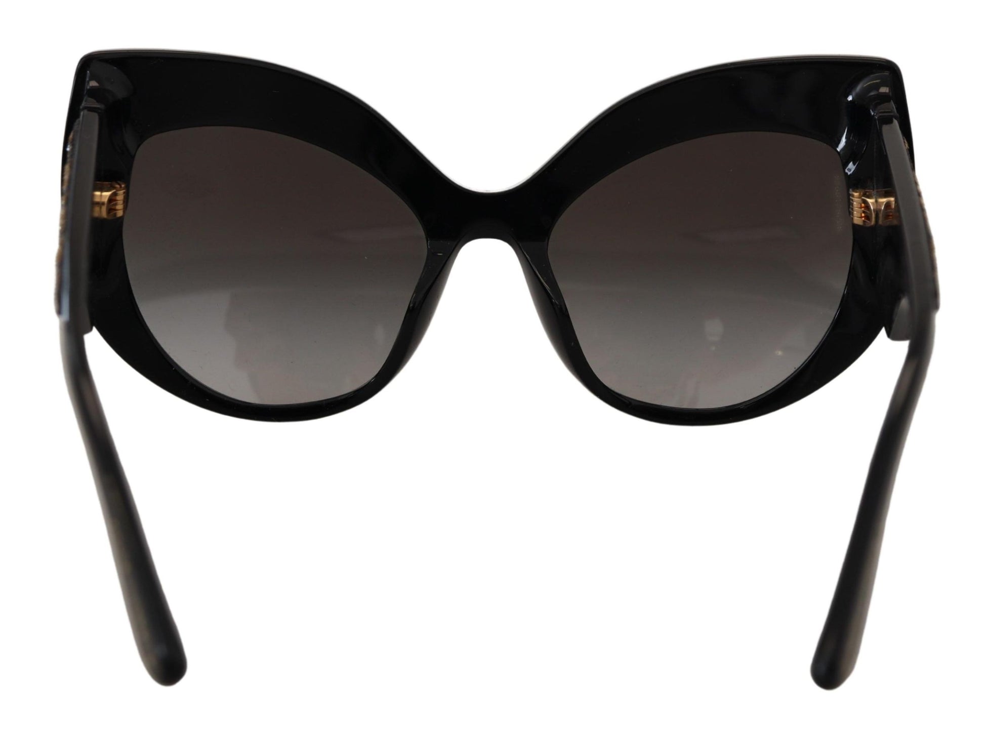 Dolce & Gabbana Black Sunglasses for Women side view