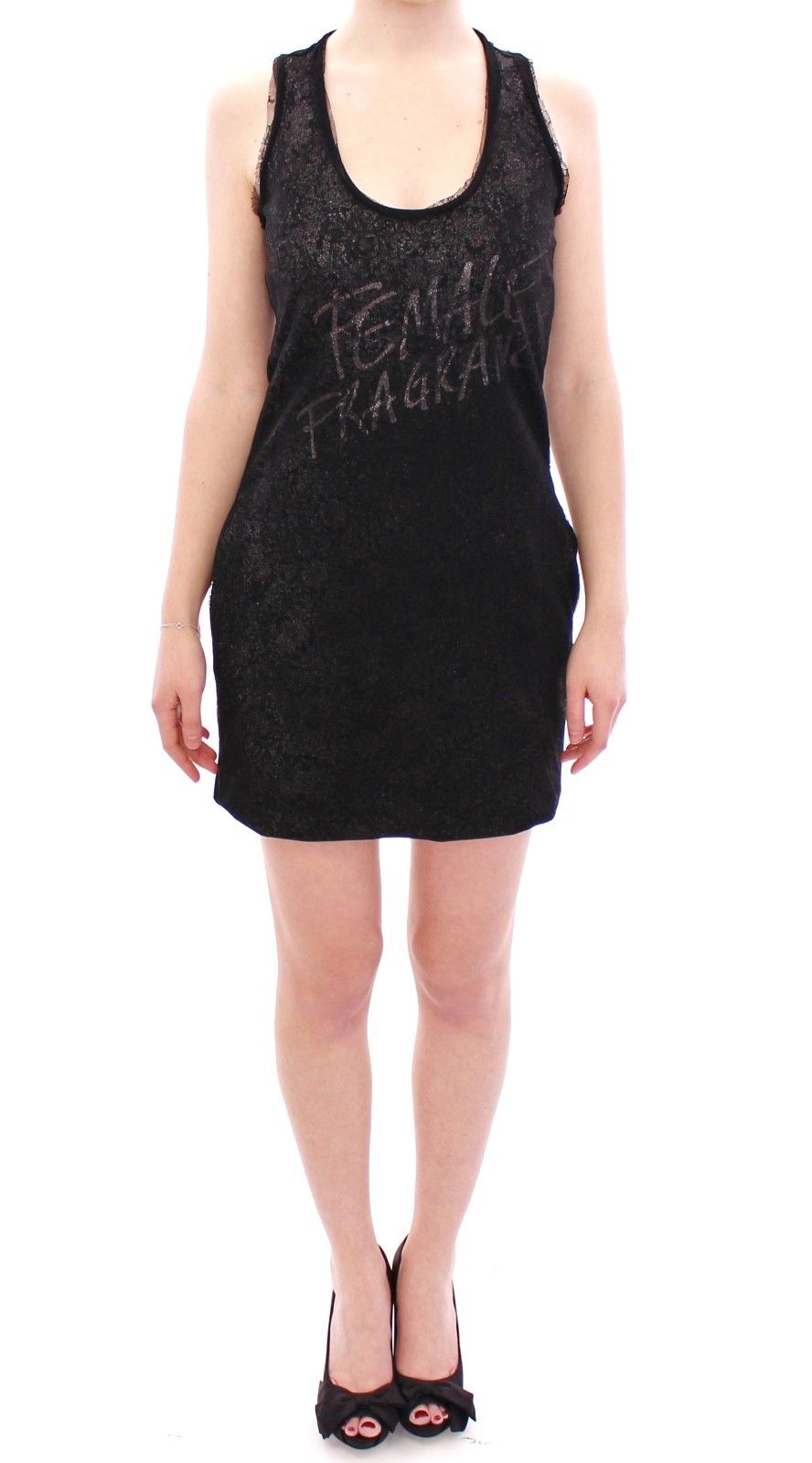 Ermanno Scervino Black Short for Women