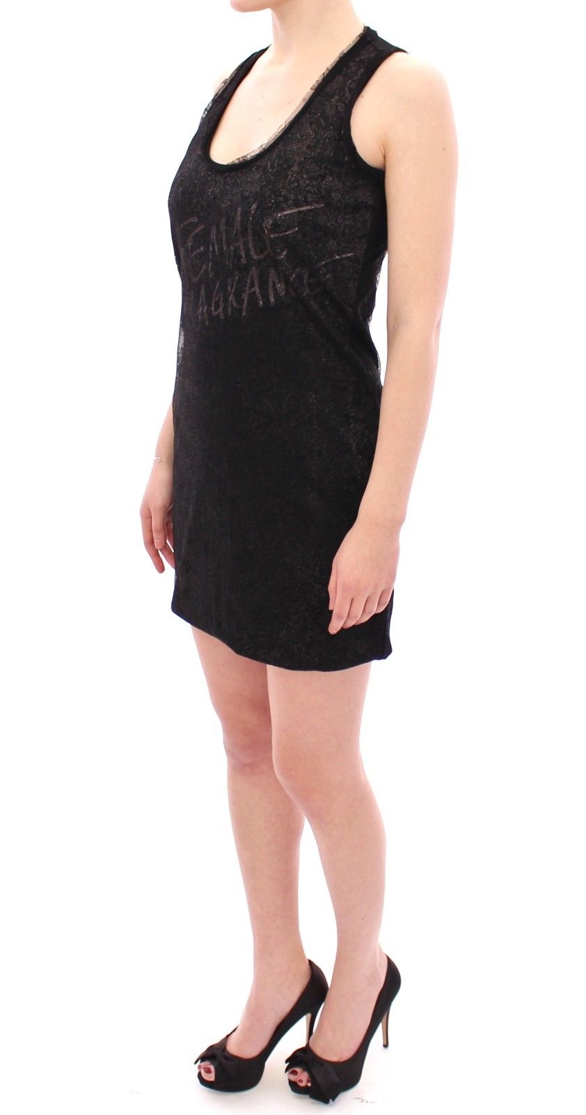Ermanno Scervino Black Short for Women alternate view