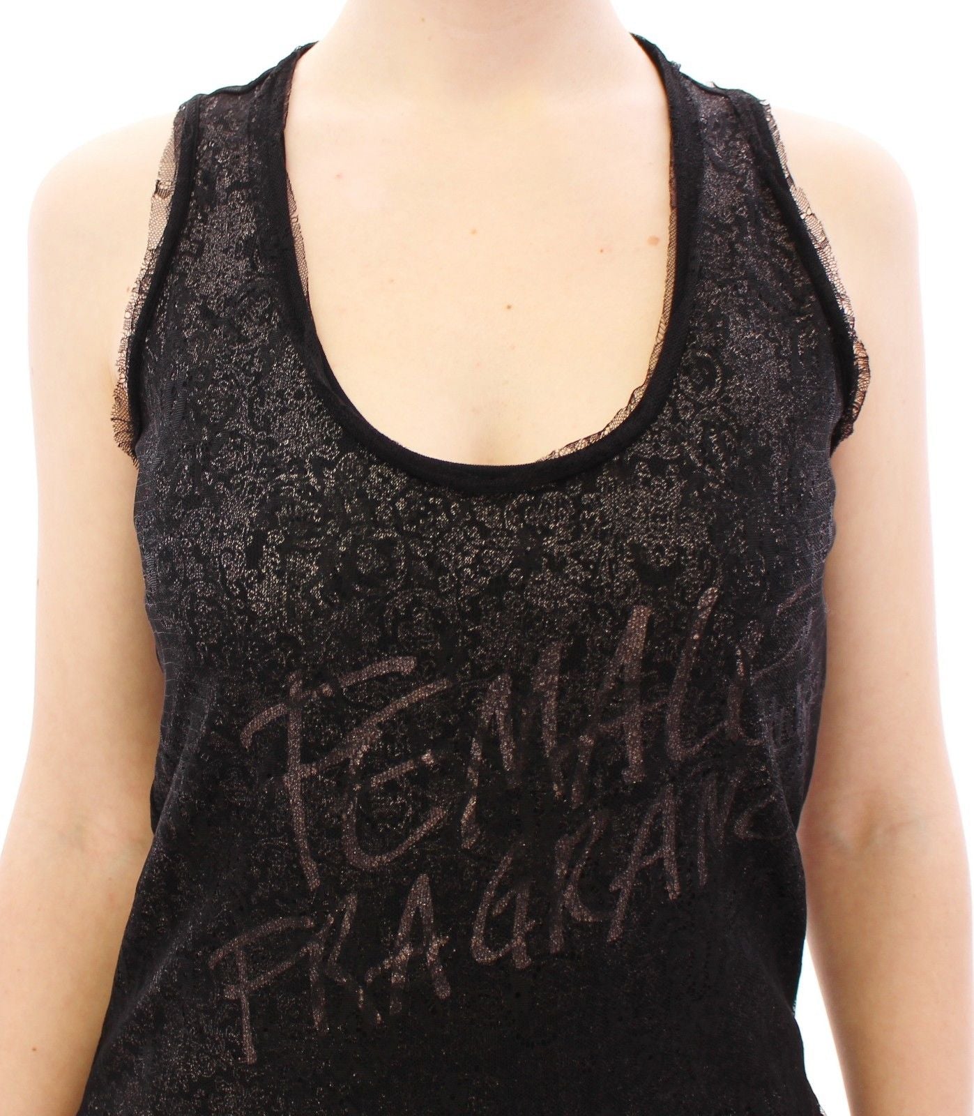 Ermanno Scervino Black Short for Women side view