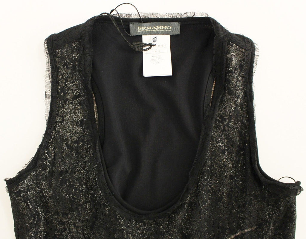 Ermanno Scervino Black Short for Women additional view