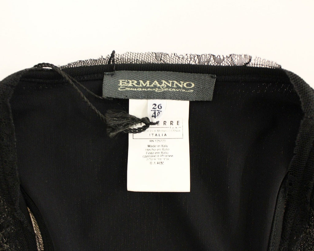 Ermanno Scervino Black Short for Women additional view