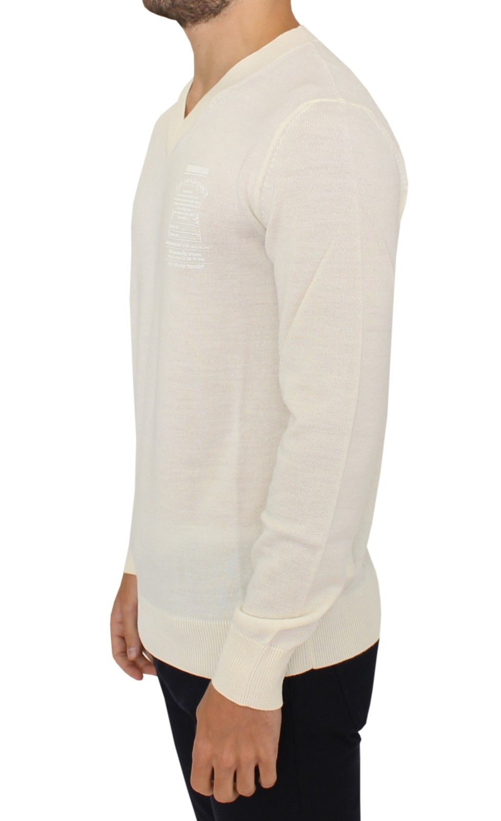 Ermanno Scervino White Sweatshirt for Men alternate view