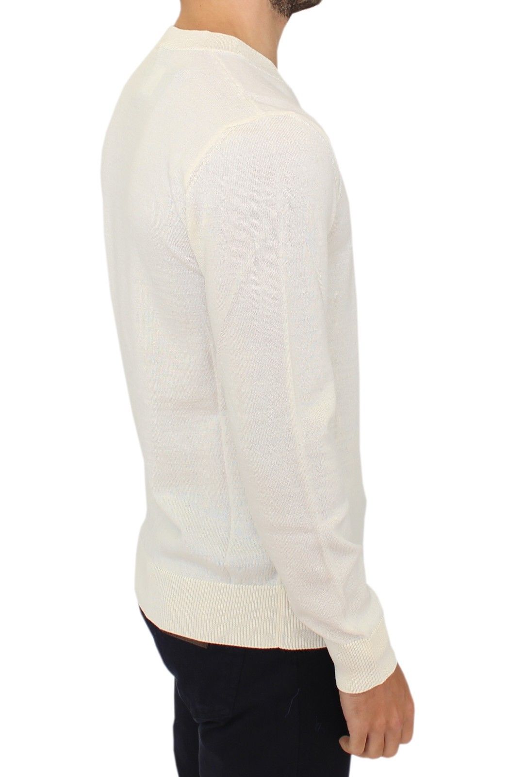 Ermanno Scervino White Sweatshirt for Men detail view