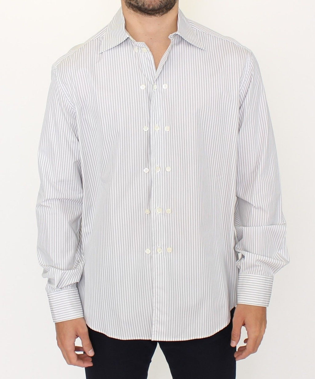 Ermanno Scervino White Dress Shirt for Men