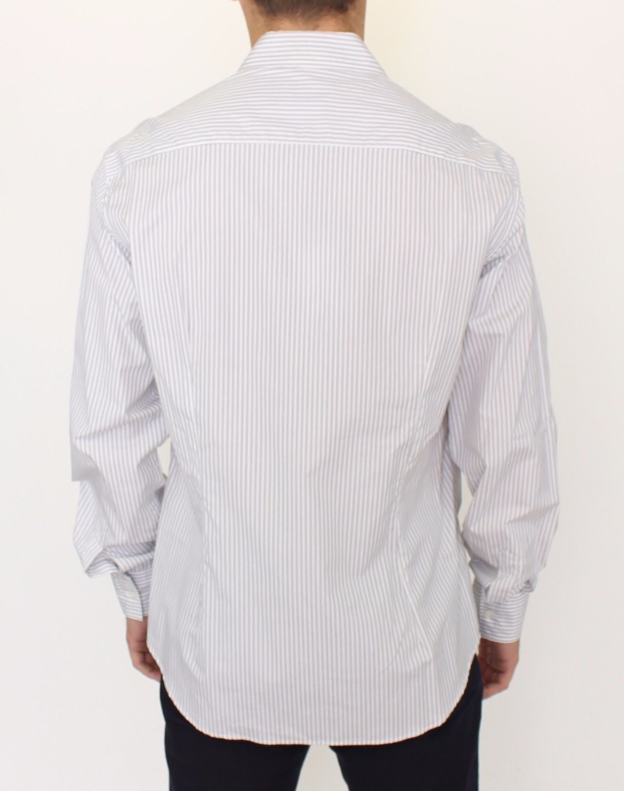 Ermanno Scervino White Dress Shirt for Men side view