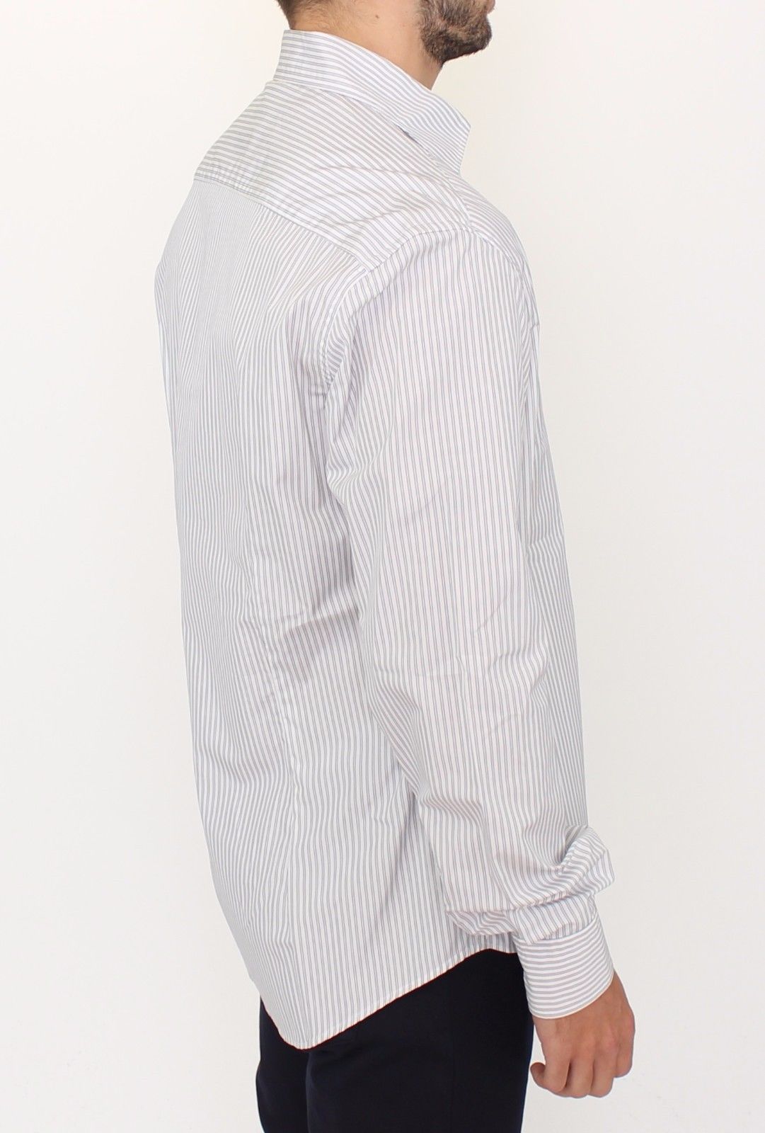 Ermanno Scervino White Dress Shirt for Men detail view