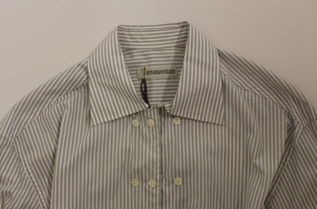 Ermanno Scervino White Dress Shirt for Men additional view