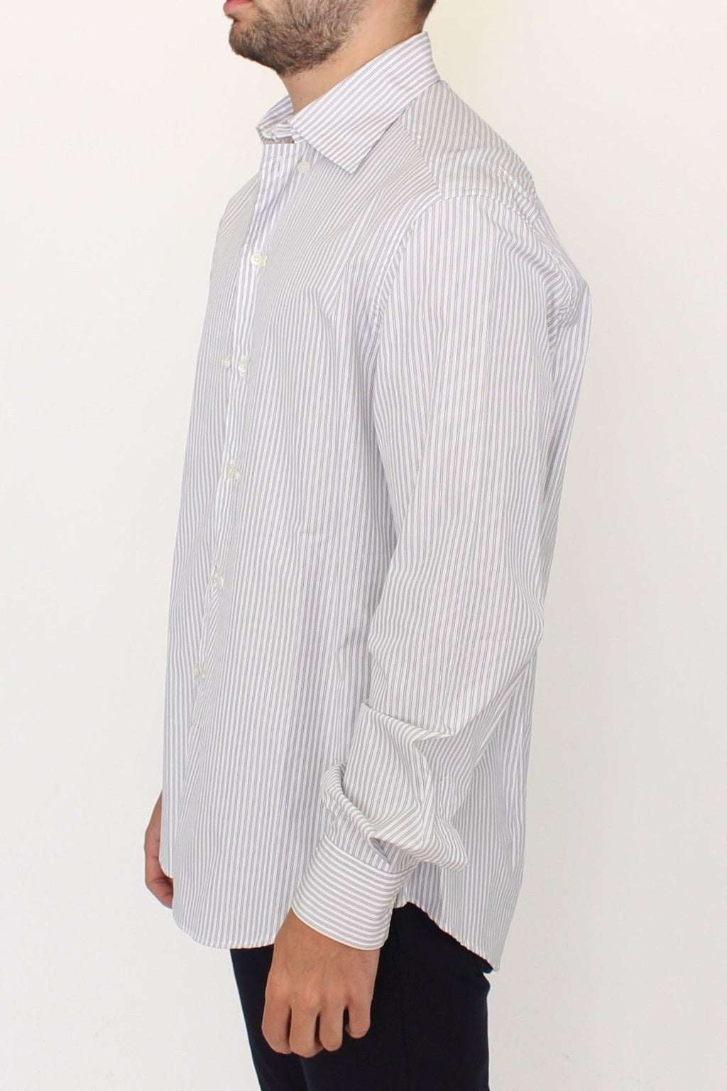 Ermanno Scervino White Dress Shirt for Men alternate view