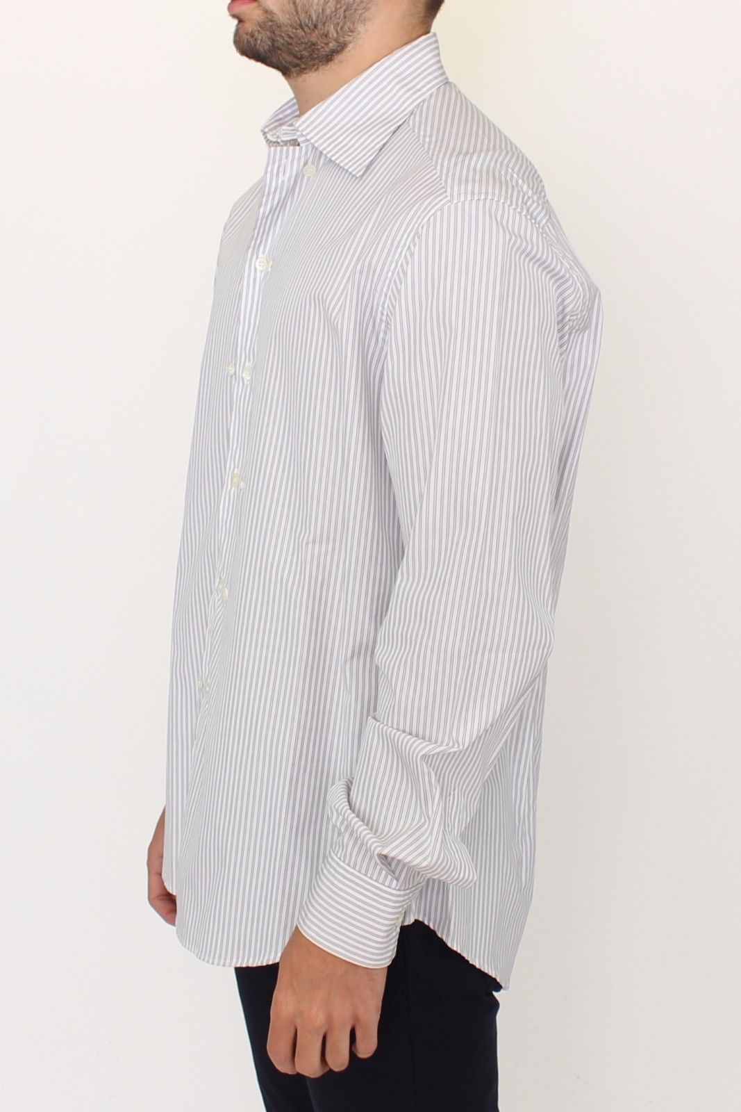 Ermanno Scervino White Dress Shirt for Men alternate view